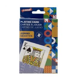 JEU DE CARTES JUMBO FUNFAIR